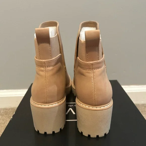 DV by Dolce Vita Beige Ankle Booties - Picture 4 of 9